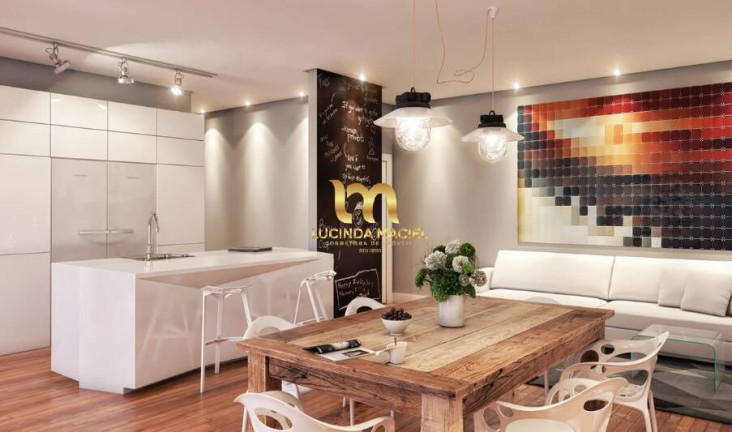 Imagem Apartamento com 4 Quartos à Venda, 147 m² em Canto Do Forte - Praia Grande