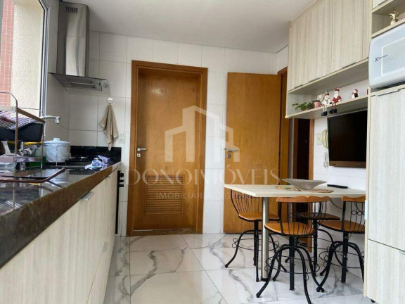Imagem Apartamento com 3 Quartos à Venda, 173 m² em Vila Bastos - Santo André