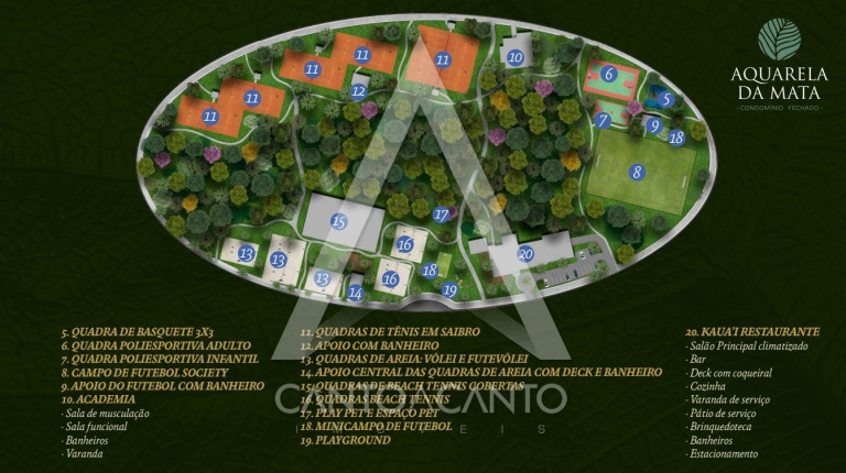Imagem Terreno à Venda, 400 m² em Condomínio Aquarela Da Mata - Sinop Imagem Terreno à Venda, 400 m² em Condomínio Aquarela Da Mata - Sinop