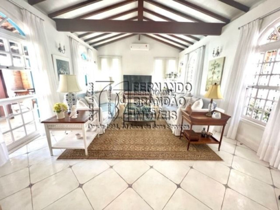 Imagem Casa com 5 Quartos para Alugar, 500 m² em Barra Da Tijuca - Rio De Janeiro