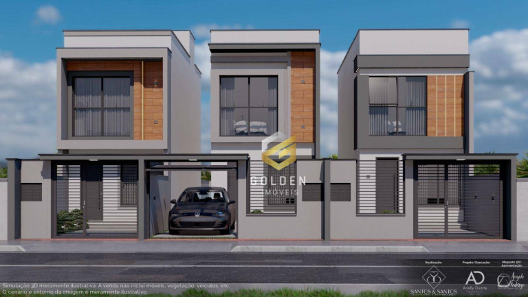 Imagem Sobrado com 2 Quartos à Venda, 75 m² em Universitário - Tijucas Imagem Sobrado com 2 Quartos à Venda, 75 m² em Universitário - Tijucas