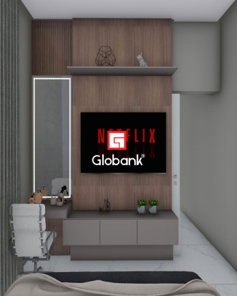 Imagem Casa com 3 Quartos à Venda, 60 m² em Residencial Monte Belo - Montes Claros