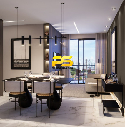 Apartamento com 2 Quartos à Venda, 60 m² em Tambauzinho - João Pessoa