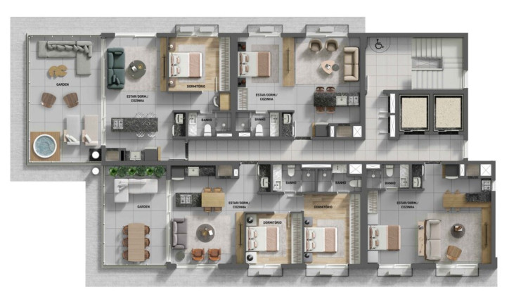 Imagem Imóvel com 2 Quartos à Venda, 102 m² em Petrópolis - Porto Alegre