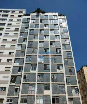Apartamento com 1 Quarto à Venda, 32 m² em Santa Cecília - São Paulo