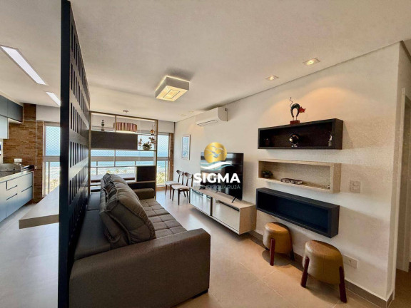 Imagem Apartamento com 2 Quartos à Venda, 57 m² em Enseada - Guarujá Imagem Apartamento com 2 Quartos à Venda, 57 m² em Enseada - Guarujá