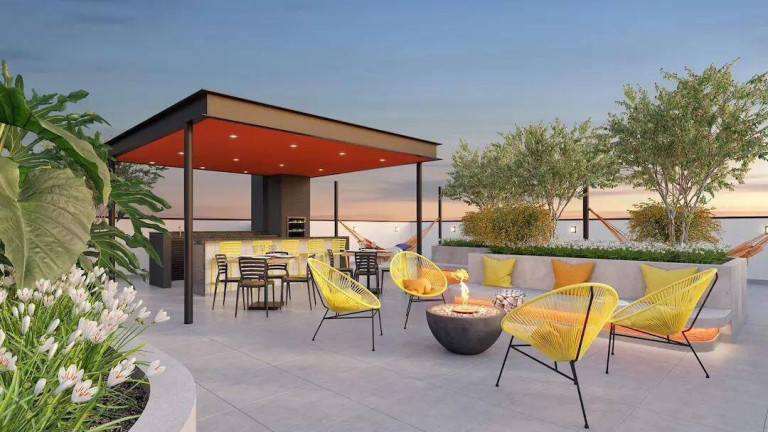 Imagem Apartamento com 2 Quartos à Venda, 58 m² em Novo Mundo - Curitiba