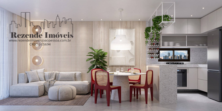 Imagem Apartamento com 1 Quarto à Venda, 22 m² em Jardim Luna - João Pessoa Imagem Apartamento com 1 Quarto à Venda, 22 m² em Jardim Luna - João Pessoa