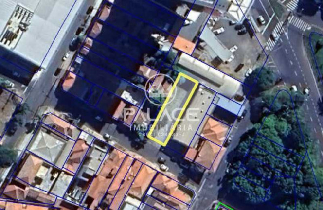 Terreno à Venda, 343 m² em Centro - Piracicaba