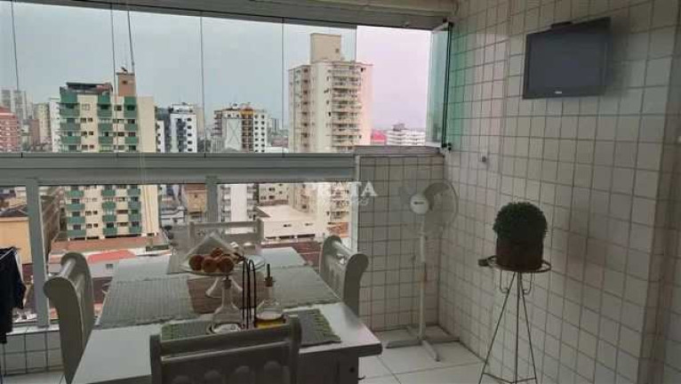 Imagem Apartamento com 1 Quarto à Venda, 48 m² em Tupi - Praia Grande