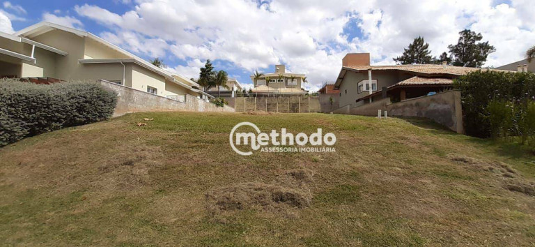 Terreno à Venda, 560 m² em Alphaville Dom Pedro - Campinas