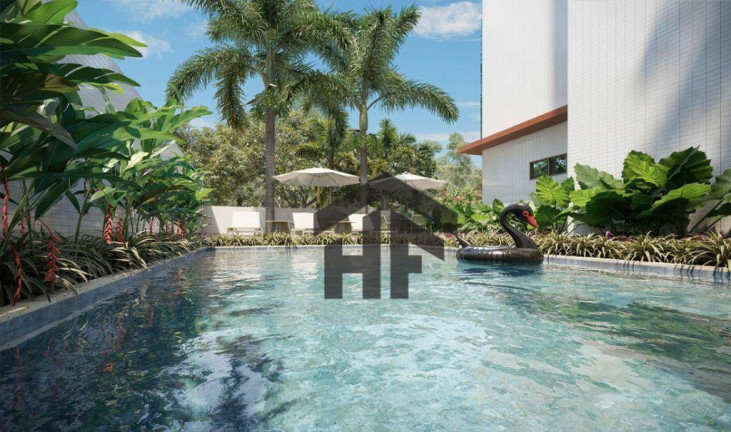Apartamento com 1 Quarto à Venda, 32 m² em Campo Grande - Recife