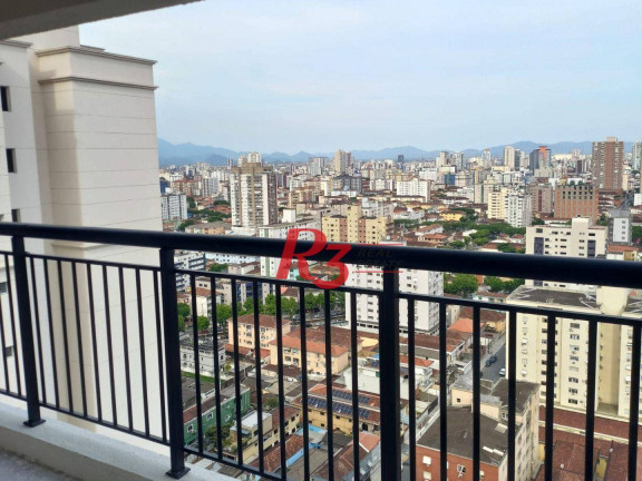 Imagem Apartamento com 2 Quartos à Venda, 84 m² em Marapé - Santos