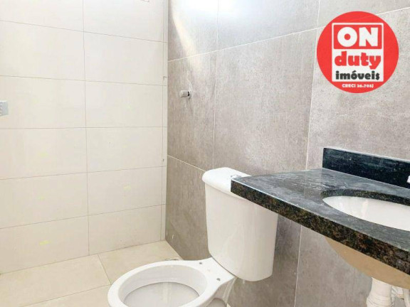 Imagem Casa com 2 Quartos à Venda, 72 m² em Chico De Paula - Santos