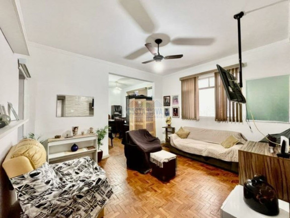 Imagem Apartamento com 2 Quartos à Venda, 80 m² em Encruzilhada - Santos Imagem Apartamento com 2 Quartos à Venda, 80 m² em Encruzilhada - Santos