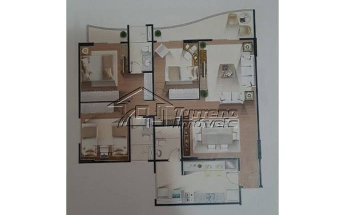 Imagem Apartamento com 3 Quartos à Venda, 110 m² em Jardim América - São José Dos Campos