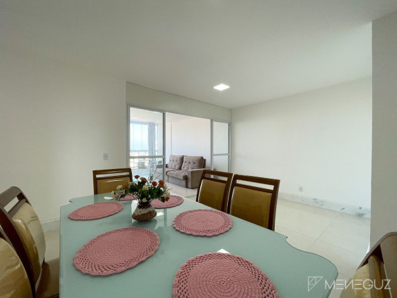 Imagem Apartamento com 3 Quartos para Alugar ou Temporada, 90 m² em Praia Do Morro - Guarapari