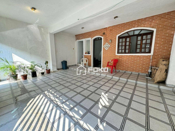 Casa com 2 Quartos para Alugar, 144 m² em Vila Augusta - Guarulhos