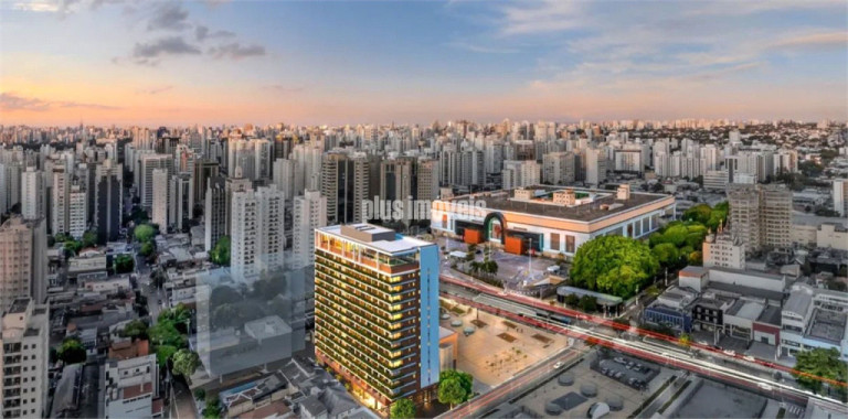 Imagem Apartamento com 1 Quarto à Venda, 28 m² em Moema - São Paulo Imagem Apartamento com 1 Quarto à Venda, 28 m² em Moema - São Paulo