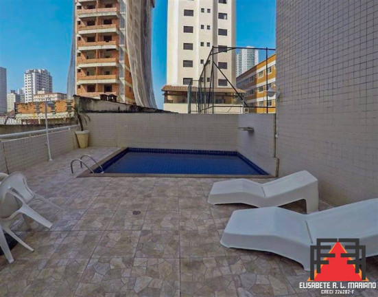 Imagem Apartamento com 1 Quarto à Venda, 40 m² em Campo Da Aviacao - Praia Grande