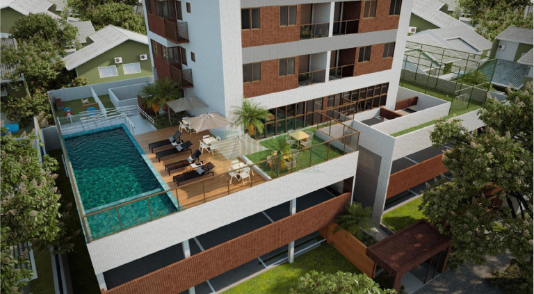 Imagem Apartamento com 1 Quarto à Venda, 29 m² em Pina - Recife