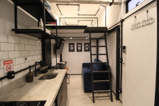 Imagem Kitnet com 1 Quarto para Temporada, 15 m² em Leblon - Rio De Janeiro