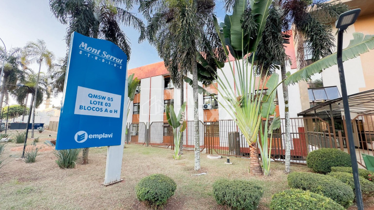 Imagem Apartamento com 1 Quarto para Alugar ou Temporada, 24 m² em Setor Sudoeste - Brasília