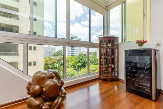 Imagem Apartamento com 3 Quartos à Venda, 115 m² em Indianópolis - São Paulo