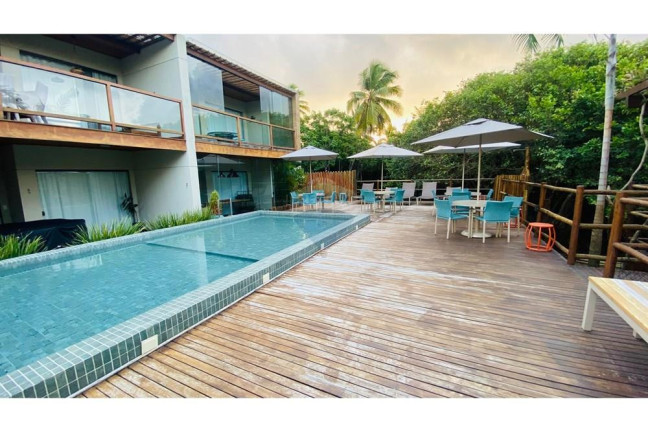 Imagem Apartamento com 2 Quartos à Venda, 78 m² em Imbassai - Mata De São João
