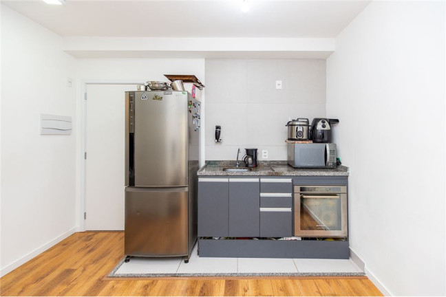 Imagem Apartamento com 1 Quarto à Venda, 29 m² em Vila Mascote - São Paulo