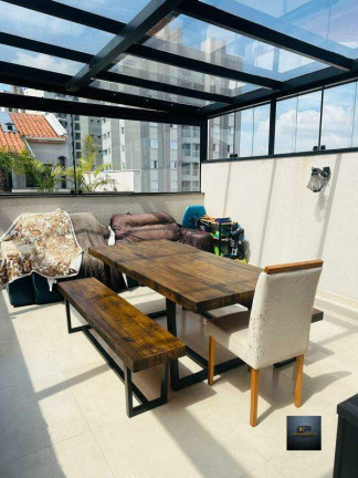 Cobertura com 2 Quartos à Venda, 98 m² em Campestre - Santo André