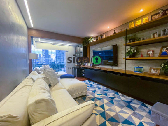 Apartamento com 3 Quartos à Venda, 99 m² em Brooklin - São Paulo