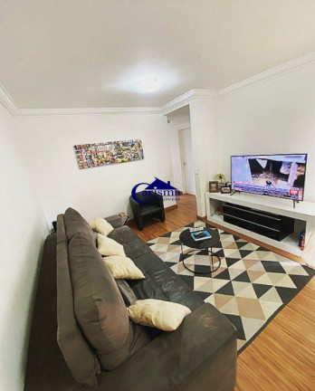 Imagem Apartamento com 3 Quartos à Venda, 80 m² em Jardim Bela Vista - Santo André