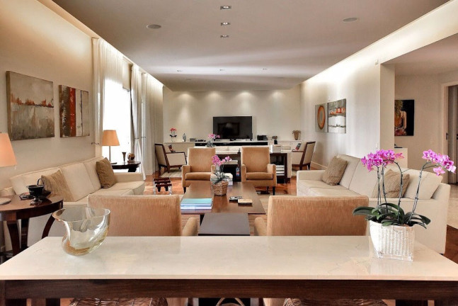 Imagem Apartamento com 6 Quartos à Venda, 367 m² em Jardins - São Paulo