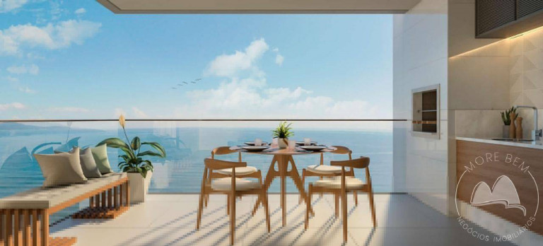 Imagem Apartamento com 4 Quartos à Venda, 160 m² em Balneário Perequê - Porto Belo