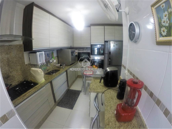 Imagem Cobertura com 3 Quartos à Venda, 130 m² em Guilhermina - Praia Grande