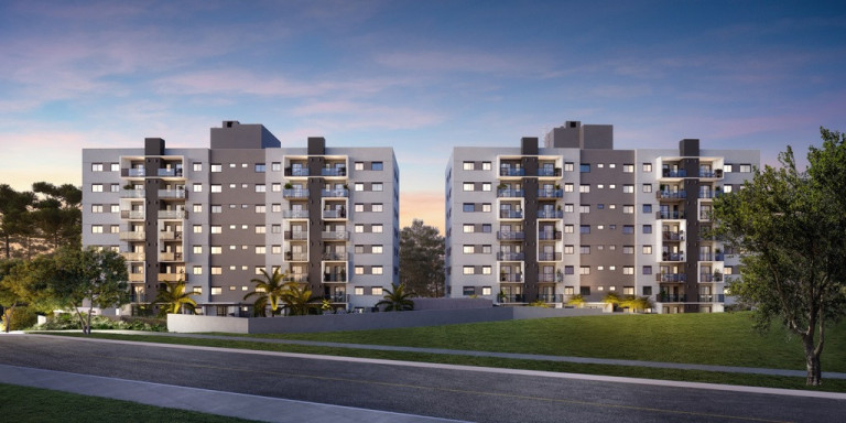 Imagem Apartamento com 1 Quarto à Venda, 43 m² em Campo Comprido - Curitiba Imagem Apartamento com 1 Quarto à Venda, 43 m² em Campo Comprido - Curitiba