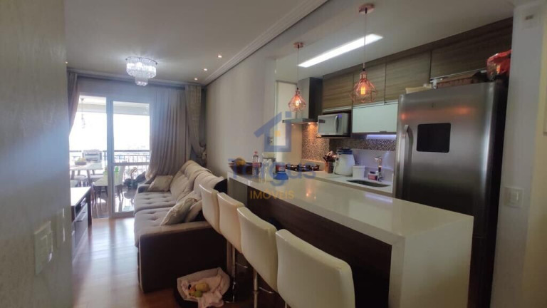 Apartamento com 2 Quartos à Venda, 66 m² em Jardim Piqueroby - São Paulo