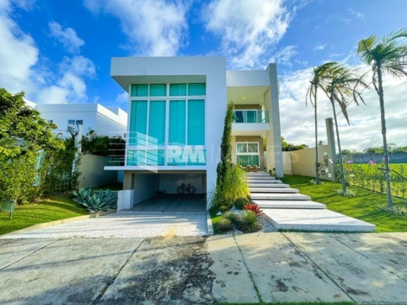 Imagem Casa de Condomínio com 5 Quartos à Venda, 333 m² em Alphaville Litoral Norte 1 - Camaçari Imagem Casa de Condomínio com 5 Quartos à Venda, 333 m² em Alphaville Litoral Norte 1 - Camaçari