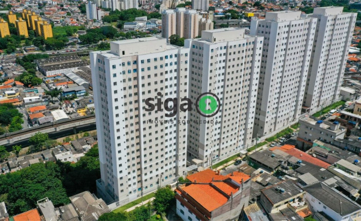 Imagem Apartamento com 2 Quartos à Venda, 41 m² em Vila Das Belezas - São Paulo