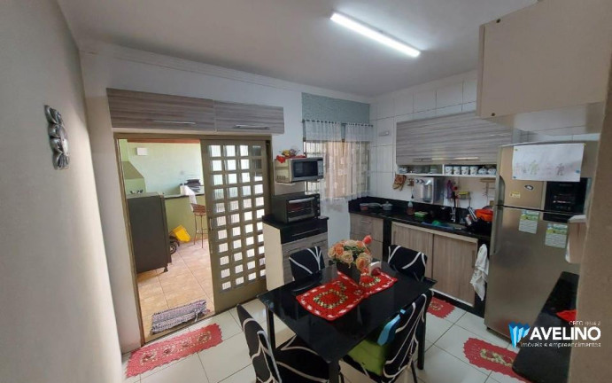 Imagem Casa com 3 Quartos à Venda, 115 m² em Parque Residencial União - Campo Grande