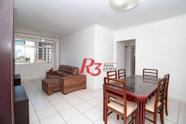 Apartamento com 2 Quartos à Venda, 134 m² em Ponta Da Praia - Santos