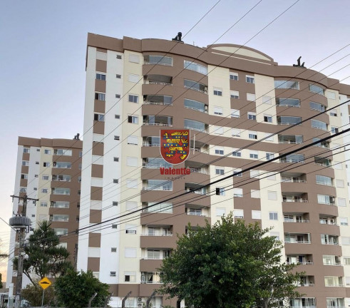 Imagem Apartamento com 2 Quartos à Venda, em Barreiros - São José Imagem Apartamento com 2 Quartos à Venda, em Barreiros - São José
