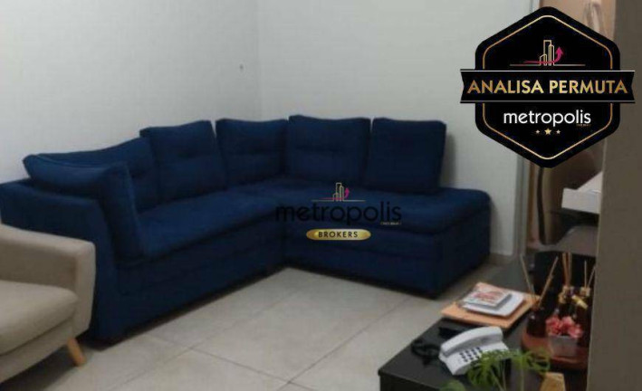 Apartamento com 2 Quartos à Venda, 77 m² em Osvaldo Cruz - São Caetano Do Sul