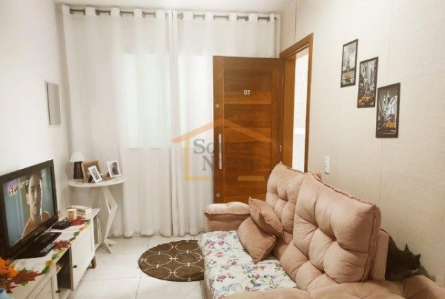 Casa de Condomínio com 2 Quartos à Venda, 38 m² em Vila Nova Mazzei - São Paulo