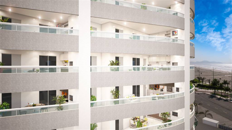 Imagem Apartamento com 2 Quartos à Venda, 74 m² em Caiçara - Praia Grande