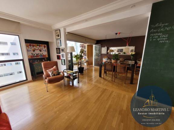 Imagem Apartamento com 2 Quartos à Venda, 125 m² em Indianópolis - São Paulo