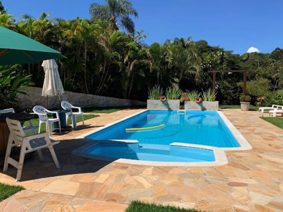Imagem Chácara com 4 Quartos à Venda, 598 m² em Canedos - Piracaia