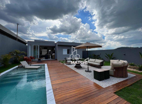 Casa com 3 Quartos à Venda, 156 m² em Condomínio Serra Da Estrela - Atibaia