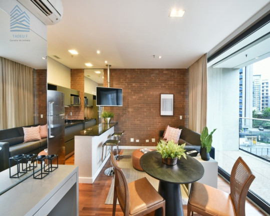 Imagem Imóvel com 1 Quarto à Venda, 42 m² em Vila Olímpia - São Paulo